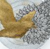 The messenger of peace | Mixed Media by Ashima Kumar
