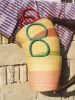 Green Natural Fiber Toma Basket | Storage Basket in Storage by AKETEKETE. Item composed of fiber in boho or minimalism style
