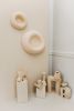 The ROUNDS | Sculptures by ZOA concept. Item made of ceramic compatible with contemporary style