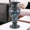 Marble vase for flowers, White marble vase, marble vase | Vases & Vessels by Innovative Home Decors. Item made of marble works with country & farmhouse & art deco style