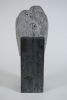 Owl Families | Ornament in Decorative Objects by Jim Sardonis. Item composed of marble