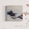 Whispers in the mist | Oil And Acrylic Painting in Paintings by Francesca Borgo. Item made of canvas works with minimalism & contemporary style