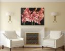 Drama Queens | Oil And Acrylic Painting in Paintings by Cindy Mathis Murals and Fine Art. Item made of canvas & synthetic