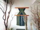 Macrame Wall Décor ,Macrame Wall Art, Fiber Art, Boho Wall | Tapestry in Wall Hangings by Magdyss Boutique. Item made of cotton with fiber works with boho & contemporary style