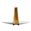 "Nasrullah" Yellow Siena & White Carrara marble centerpiece | Decorative Bowl in Decorative Objects by Carcino Design. Item composed of marble compatible with contemporary style