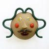 "Sonny" Ceramic Wall Sculpture by Keavy Murphree | Sculptures by Keavy Murphree. Item made of ceramic works with boho & minimalism style