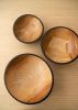 Half Charred Ashwood Nesting Bowl Set | Serving Bowl in Serveware by Creating Comfort Lab. Item composed of wood