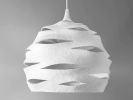 Pendant light "Flicker" | Pendants by Donatas Žukauskas. Item made of metal & paper compatible with minimalism and contemporary style