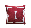 Tut Handwoven Throw Pillow Cover | Cushion in Pillows by Mumo Toronto. Item made of fabric