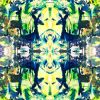 Johnny DeFeo Green Deer Wallpaper | Wall Treatments by Johnny DeFeo | Visions West Contemporary in Denver. Item made of canvas with paper