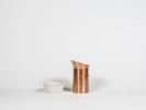 Rituali - medio | Jug in Vessels & Containers by gumdesign. Item made of copper with marble works with contemporary style