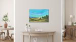 Original Landscape Painting - Endless Sky | Oil And Acrylic Painting in Paintings by Filomena Booth Fine Art. Item composed of canvas in contemporary or country & farmhouse style