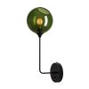 Ballroom Tall Light Sconce | Sconces by Marie Burgos Design and Collection. Item composed of brass and glass