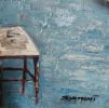 Workshop 5 / Atelier 5 | Oil And Acrylic Painting in Paintings by Sophie DUMONT.. Item made of canvas works with contemporary & industrial style