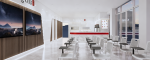 Gongcha Office | Interior Design by Studio Hiyaku. Item made of synthetic