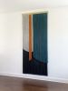 “Color Block” No. 6 | Tapestry in Wall Hangings by Vita Boheme Studio. Item composed of wood and cotton