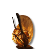 Amber Nest | Lighting by Niksa Design. Item made of wood & paper compatible with boho and japandi style