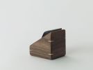 008_mini (instant film storage) | Storage by CHICHOIMAO. Item made of walnut works with minimalism & contemporary style