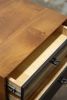 Bedside Locker | Bedside Table in Tables by Two Bolts Studios. Item composed of wood & steel compatible with minimalism and modern style