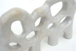 Elephant Sculpture 001 | Sculptures by niho Ceramics. Item made of stoneware works with minimalism & contemporary style