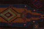 Rug & Kilim's Baluch Kohistani Rug in Rust with Geometric | Area Rug in Rugs by Rug and Kilim
