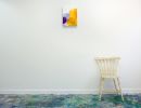 Touch 06 | Oil And Acrylic Painting in Paintings by Claire Desjardins. Item made of canvas & synthetic