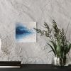 Uphill | Mixed Media by Francesca Borgo. Item made of canvas with paper works with minimalism & contemporary style