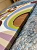 Small gatherings 6 | Oil And Acrylic Painting in Paintings by Cristina Dalla Valentina. Item composed of canvas in boho or contemporary style