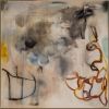 Soft Resolve | Oil And Acrylic Painting in Paintings by Anne C. Faber. Item made of canvas with synthetic
