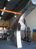 Reaching for Knowledge - Sculpture | Public Sculptures by Gus Lina Art. Item made of aluminum