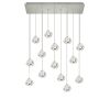 KA1820 SALAZAR REC | Chandeliers by alanmizrahilighting | New York in New York. Item made of glass