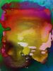 Abstract Scanography XI | Prints by Sven Pfrommer. Item made of aluminum with glass