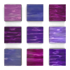 Wall of Color, Purples, 9 panels, by Paula Gibbs | Oil And Acrylic Painting in Paintings by Paula Gibbs | Tucson in Tucson. Item made of wood