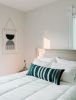 Raya Indigo Lumbar Pillow | Pillows by Selva Studio