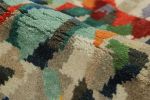 Rug & Kilim’s Abstract Rug with Polychromatic Geometric | Area Rug in Rugs by Rug and Kilim. Item made of wool