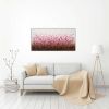 Virtuous Floral Bloom | Oil And Acrylic Painting in Paintings by DaggArt. Item made of canvas & synthetic
