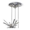 AM1018 STARBURST | Chandeliers by alanmizrahilighting | New York in New York. Item made of steel