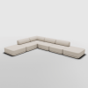 Corner Lounge Ottoman Mix Sectional | Couch in Couches & Sofas by Bend Goods. Item composed of fabric