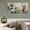 Winged Fable | Oil And Acrylic Painting in Paintings by AnnMarie LeBlanc. Item composed of canvas in contemporary or modern style