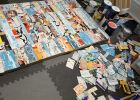 studio process | Mixed Media by Andrzej Michael Karwacki. Item composed of synthetic
