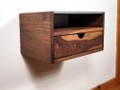 Aby Cloud | Floating Table in Tables by Curly Woods. Item made of oak wood with concrete works with modern style