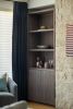 Bar Storage | Cabinet in Storage by Zachary Zorn Designs. Item made of walnut
