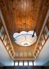 Van Glass 4 | Chandeliers by Rock Cottage Glassworks. Item made of glass works with boho & art deco style
