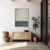 Since Forever | Prints in Paintings by Victoria Primicias. Item made of wood with canvas works with minimalism & contemporary style