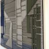 Figurative Tan | Tapestry in Wall Hangings by Fault Lines by Matthias de Vogel. Item made of wood