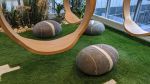 Sea Pebble | Benches & Ottomans by KATSU | Katsu Studio in Saint Petersburg. Item composed of fabric