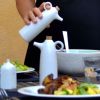 Olivia Oil & Vinegar Cruets | Serving Utensil in Utensils by Maia Ming Designs. Item made of stoneware