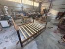 Solid hardwood Cherry bed | Beds & Accessories by Rock Richardson