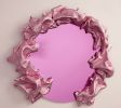 Reflexions Collection Mirror | Decorative Objects by Ted VanCleave Studio. Item composed of fabric & glass