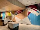 Wall Painting | Murals by Ryan Coleman | Canopy By Hilton Atlanta Midtown in Atlanta. Item made of synthetic